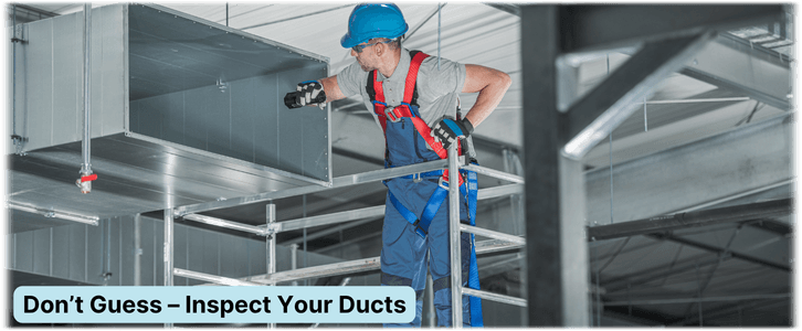 Ductwork Inspection Centreville VA